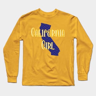 California Girl Long Sleeve T-Shirt